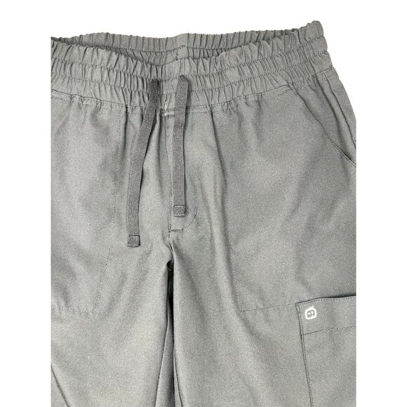 Wonderwink Mens Modern Fit Black Elastic Waist Drawstring Cargo Pants Size 30 - Picture 7 of 14